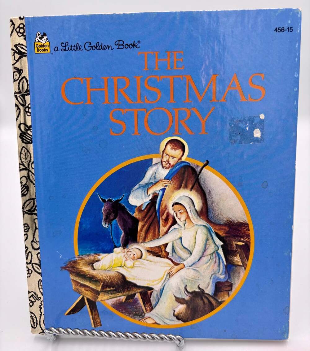 Vintage Little Golden Book – The Christmas Story (1980)
